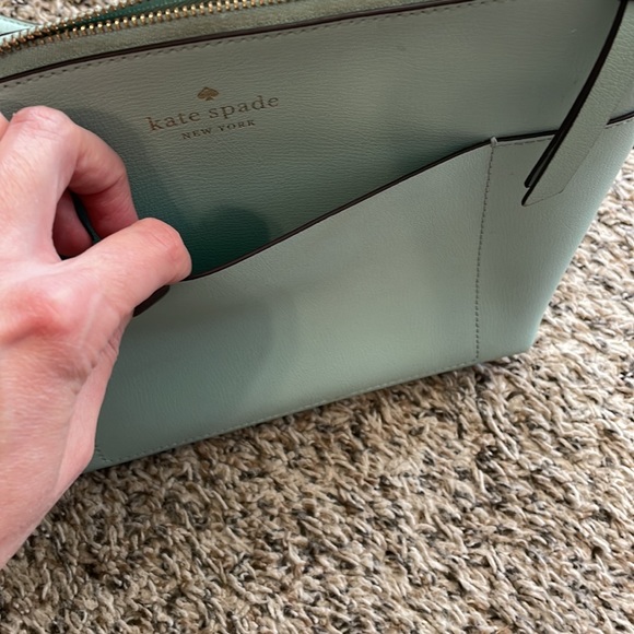 Mint Kate Spade Crossbody - Picture 4 of 4